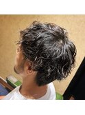 大人スパイラルパーマ