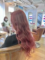 アフィナー 上大岡(Afinar)&nbsp;ピンクカラー　HAJIME