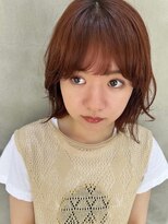 トリッカ 代官山(tricca)&nbsp;【tricca代官山】ウォームブラウン/ふわショート