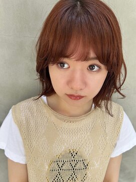 トリッカ 代官山(tricca) 【tricca代官山】ウォームブラウン/ふわショート