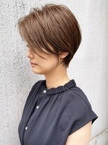 アルトル 池袋(altru)&nbsp;大人かわいい軽めのショートボブ