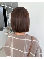 メリア(meria)&nbsp;切りっぱなし/ボブ/ベージュ