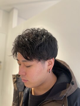 プーロ(Pu-ro) ゆるふわマッシュパーマ