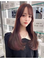 ノエロク 岐阜(noe rok)&nbsp;【チェリーレッド】韓国風レイヤースタイル