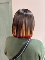 ヘアサロン ナノ(hair salon nano) ショートヘア/ボブヘア/インナーカラー/エンドカラー/ピンク
