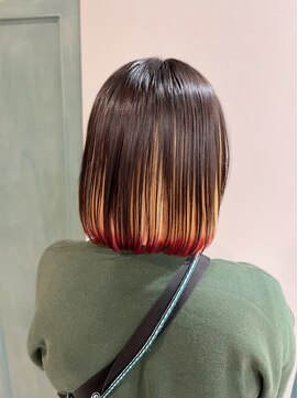 ヘアサロン ナノ(hair salon nano) ショートヘア/ボブヘア/インナーカラー/エンドカラー/ピンク