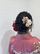 ヘアーメイク S&I 卒業式/袴/ヘアセット/ローシニヨン