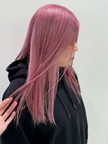 ノラ シンディ(NORA CYNDY)&nbsp;ホワイトピンク/ケアブリーチ/ハイトーン/リタッチ