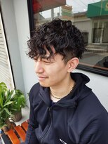 ガブ(GABU.)&nbsp;プードルパーマ (スパイラルパーマ)