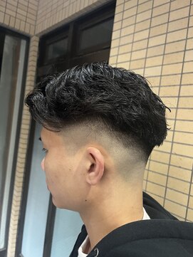 スウェル 柏店(Swell) ウルフ/アッシュブラック/カルマパーマ/ベリーショート/柏