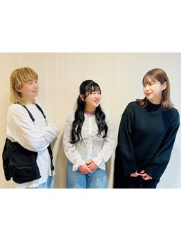 【店内全員女性スタイリスト担当◎】女性のお悩み解決のスペシャリストがアットホームにお出迎え。 