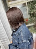 白髪ぼかしハイライト