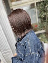 ヘアメイク アース 秋田仁井田店(HAIR & MAKE EARTH)&nbsp;白髪ぼかしハイライト