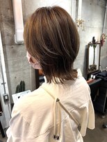 ヴィップルーム(viproom)&nbsp;カール/セミディ/シアーカラー/姫カット/ダークアッシュ