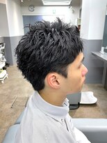 ノイセル 西本町(Noisyle)&nbsp;guest snap アップバングスパイキーショート