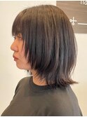 ショートカットショートボブハンサムショートグレージュカラー