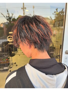 リラシー ヘアーアンドビューティー 龍ケ崎店(RELASY hair&beauty) 【オレンジメッシュ】