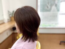 エム M 美容室の雰囲気（大人女性に似合うショート×矯正で美しいシルエットが持続◎）