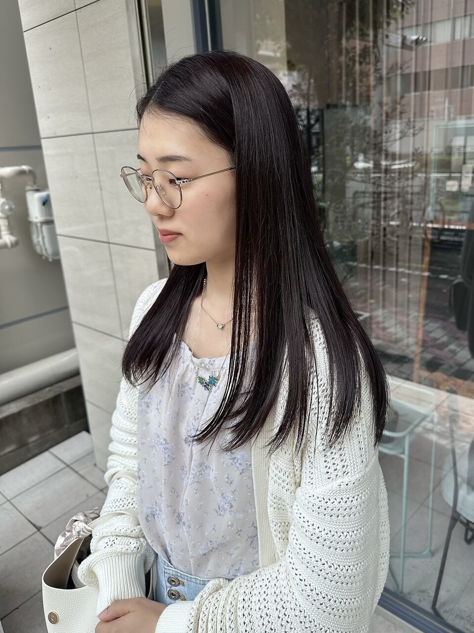 似合わせカット＋艶カラー＋美髪トリートメント 