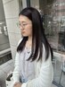 似合わせカット＋艶カラー＋美髪トリートメント ￥10560～