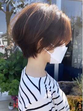 グラムアッシュ(GLAM ASH) ショートスタイル