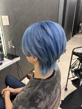 デザインサロンリア(design salon Lia) ブルーハワイカラー