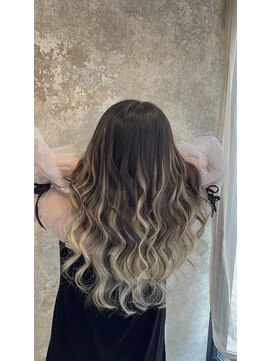 ヘアスタジオ マテリアル(hair studio Material) #プルエクステ#髪質改善#カラー#ヘアセット