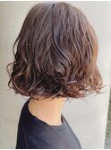 ボブ/ニュアンスパーマ