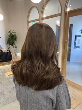 ミレ バイ ルカ(mire by Luca) 明るめ beige color