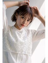 ルス 立川(LUZ)&nbsp;【LUZ立川】ボブパーマ＋グレーベージュ★New Open