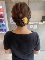 リンダテーラ(Linda tela)&nbsp;【札幌白石】へアセット/浴衣ヘア/シニヨン/シニヨンへアセット