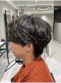 【シャドウパーマ】マッシュ/メンズパーマ/メンズカット/池袋