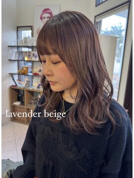 コレットヘア(Colette hair) ☆ラベンダー　ベージュ☆