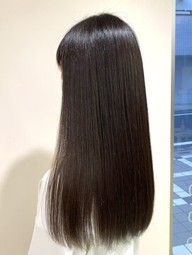 アズール 草加(azule) 髪質改善縮毛矯正 ツヤストレート