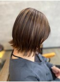 20代30代40代◎ 魅力倍増カールセミディシアカラー