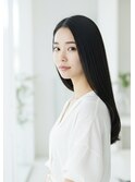 美髪ストレート