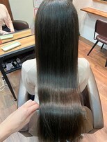 アイノアシェール 西宮(AInoa Cher) 【極上の髪質改善】プレミアムストレートエステ/髪質改善の魔法