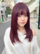 シャルム 溝の口店(charme)&nbsp;似合わせカットメルティーカラーフェミニンロングレイヤーカット