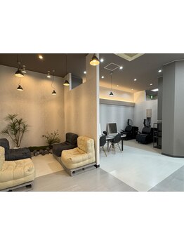 【マックスバリュ上江別店内】全席半個室の贅沢なプライベート空間。周りを気にせずリラックス*