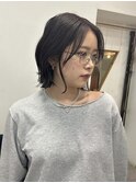 無造作ボブ