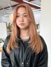 【橋本限定】韓国ヘア★似合わせレイヤーカット ￥5500→￥4500
