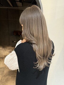 エハプラスマウナ(Eha+MAUNA) 【ダブルカラーで作る】シアーベージュ