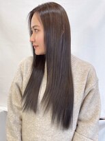 ヘアメイク ミチ 富田店(HAIRMAKE MICHI) 【MICHI 富田店　古作蓮】グレージュカラー　髪質改善
