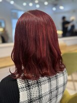 ラビスモア(Lovis moa)&nbsp;ピンクアッシュ/メルティカラー/似合わせカット/上尾/韓国