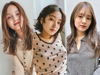 グリーン 原宿(green)の写真/再現性の高いgreen独自の技術力で毎日自宅でのstylingを簡単に☆【ウルフカット/レイヤーカット/学割U24】