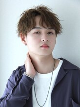 メンズ フェリアファム 桃山台(Men's FERIA fam) シャドウパーマ