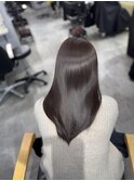 髪質改善で作る美髪ストレート/新宿/美髪矯正/艶髪