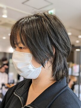 ケーオーエスビューティー(K O S beauty) ショートウルフスタイル！