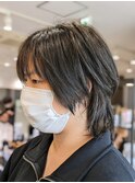 ショートウルフスタイル!