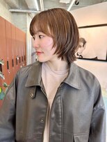 ノエ(noe)&nbsp;イメチェン/ホワイトブロンド/外ハネボブ/美髪/栄/矢場町c73